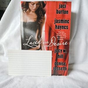 Laced with Desire Book